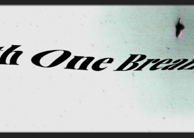 With One Breath